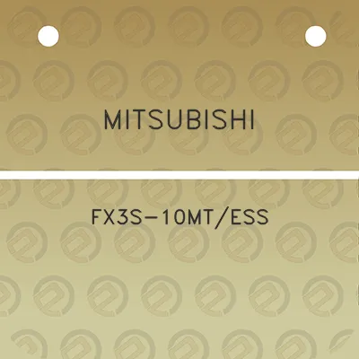 mitsubishi-fx3s-10mtess