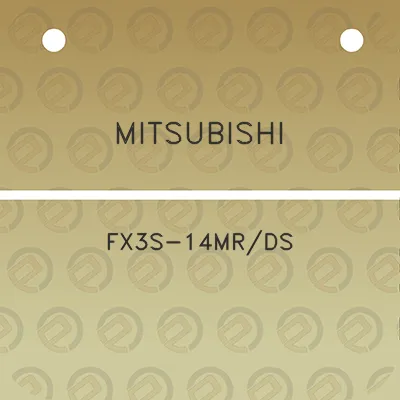 mitsubishi-fx3s-14mrds