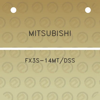 mitsubishi-fx3s-14mtdss