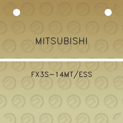 mitsubishi-fx3s-14mtess