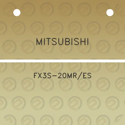 mitsubishi-fx3s-20mres