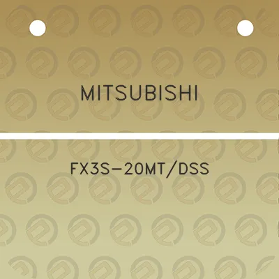 mitsubishi-fx3s-20mtdss