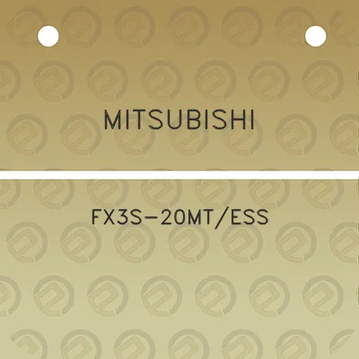 mitsubishi-fx3s-20mtess