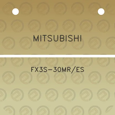 mitsubishi-fx3s-30mres