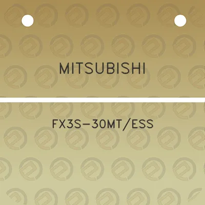 mitsubishi-fx3s-30mtess