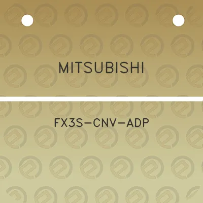 mitsubishi-fx3s-cnv-adp