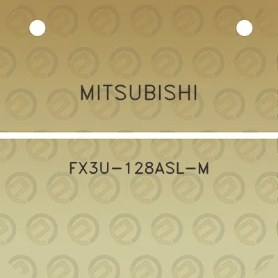 mitsubishi-fx3u-128asl-m