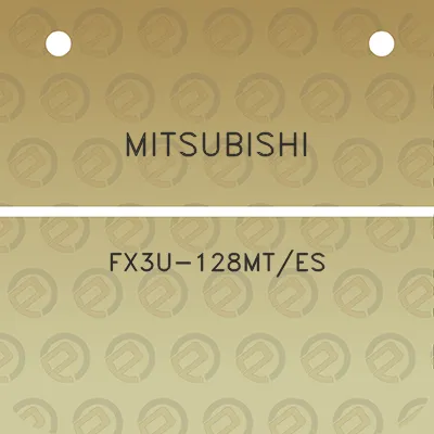 mitsubishi-fx3u-128mtes