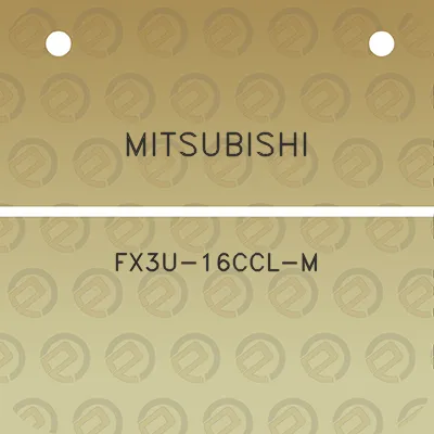 mitsubishi-fx3u-16ccl-m