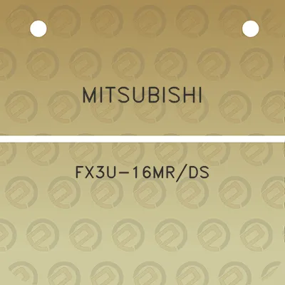 mitsubishi-fx3u-16mrds