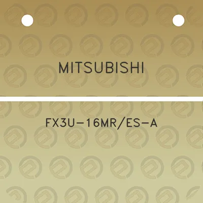 mitsubishi-fx3u-16mres-a