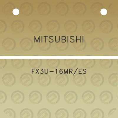 mitsubishi-fx3u-16mres