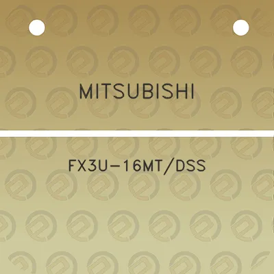 mitsubishi-fx3u-16mtdss