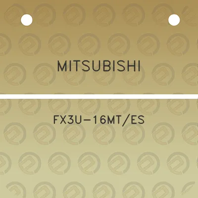 mitsubishi-fx3u-16mtes