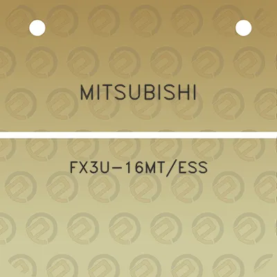 mitsubishi-fx3u-16mtess