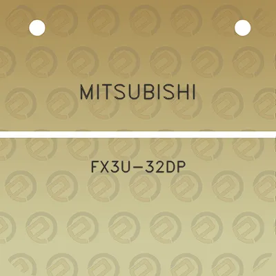 mitsubishi-fx3u-32dp