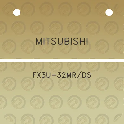 mitsubishi-fx3u-32mrds