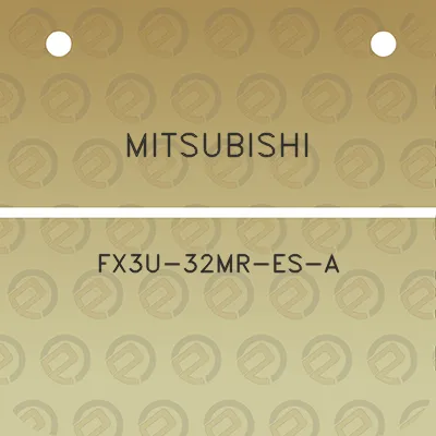 mitsubishi-fx3u-32mr-es-a