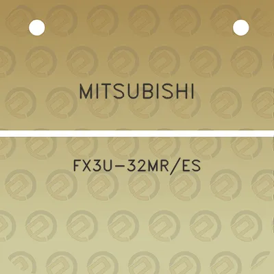 mitsubishi-fx3u-32mres