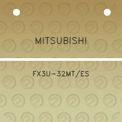 mitsubishi-fx3u-32mtes