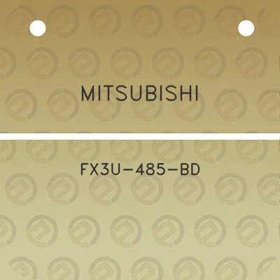 mitsubishi-fx3u-485-bd