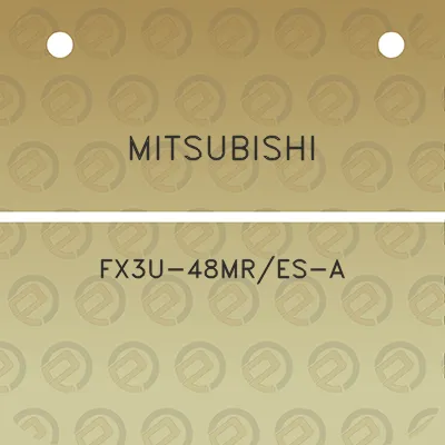 mitsubishi-fx3u-48mres-a