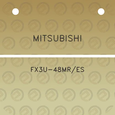 mitsubishi-fx3u-48mres