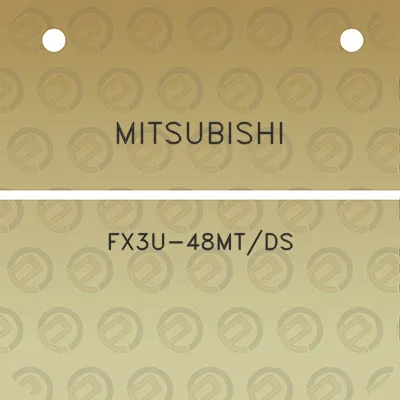 mitsubishi-fx3u-48mtds