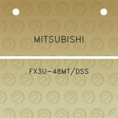 mitsubishi-fx3u-48mtdss