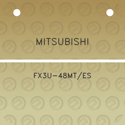 mitsubishi-fx3u-48mtes