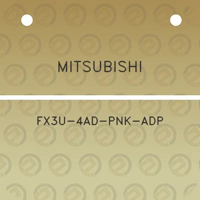 mitsubishi-fx3u-4ad-pnk-adp