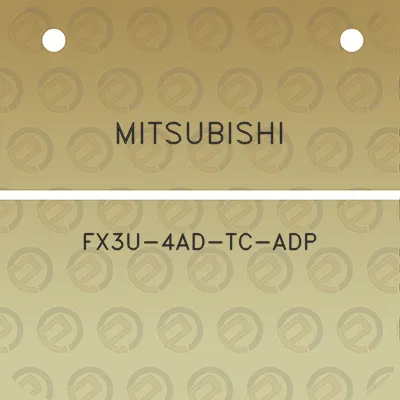 mitsubishi-fx3u-4ad-tc-adp