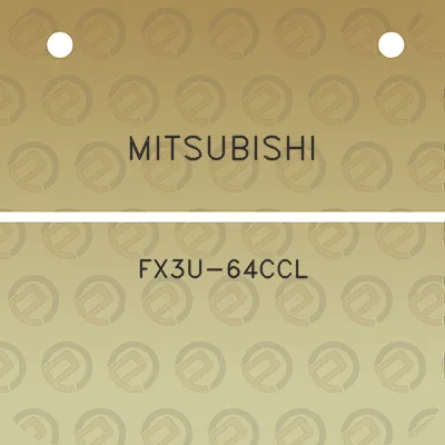 mitsubishi-fx3u-64ccl