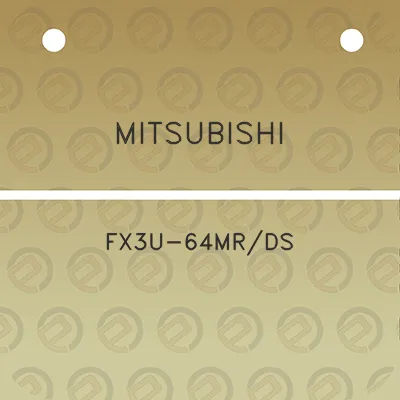 mitsubishi-fx3u-64mrds