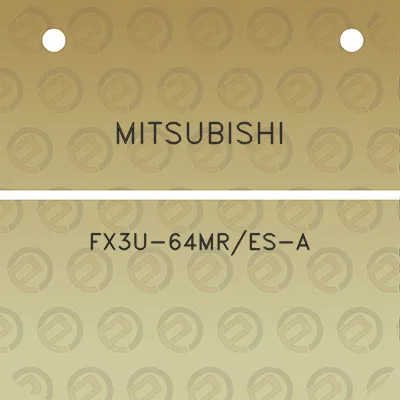 mitsubishi-fx3u-64mres-a