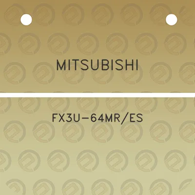 mitsubishi-fx3u-64mres