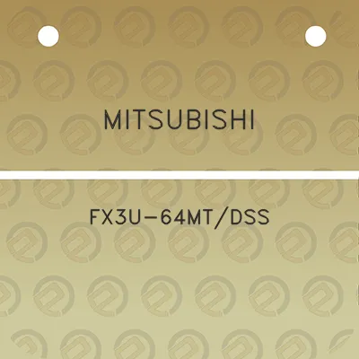 mitsubishi-fx3u-64mtdss