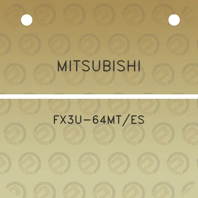 mitsubishi-fx3u-64mtes