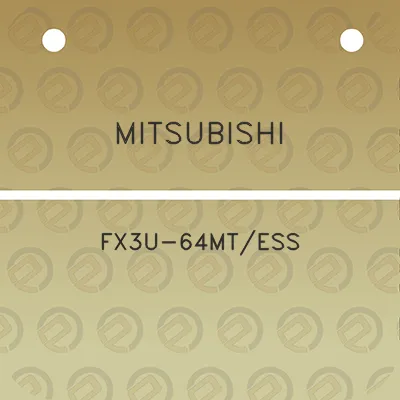 mitsubishi-fx3u-64mtess