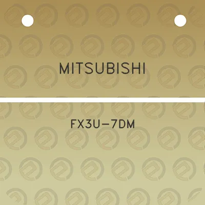 mitsubishi-fx3u-7dm