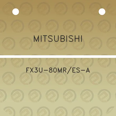 mitsubishi-fx3u-80mres-a