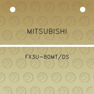 mitsubishi-fx3u-80mtds