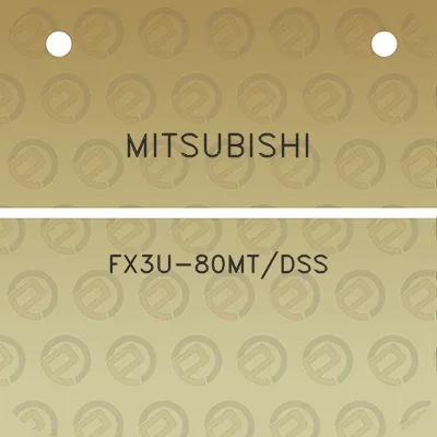 mitsubishi-fx3u-80mtdss