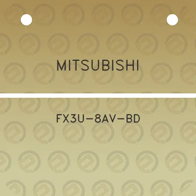 mitsubishi-fx3u-8av-bd