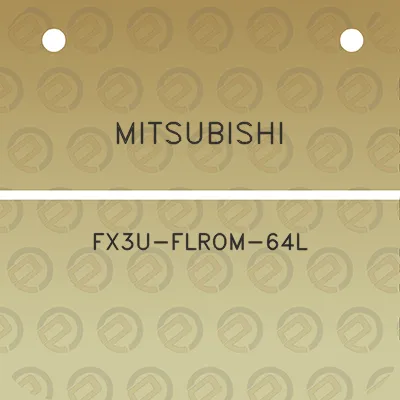 mitsubishi-fx3u-flrom-64l