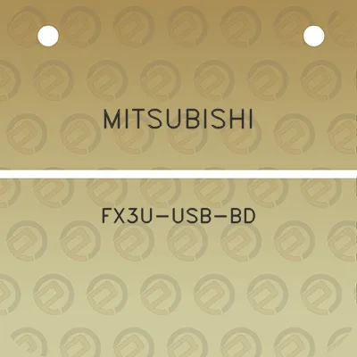 mitsubishi-fx3u-usb-bd