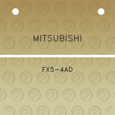 mitsubishi-fx5-4ad