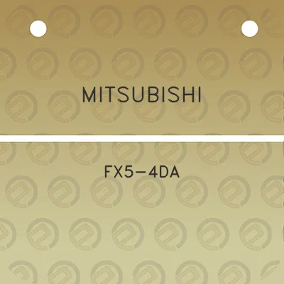 mitsubishi-fx5-4da