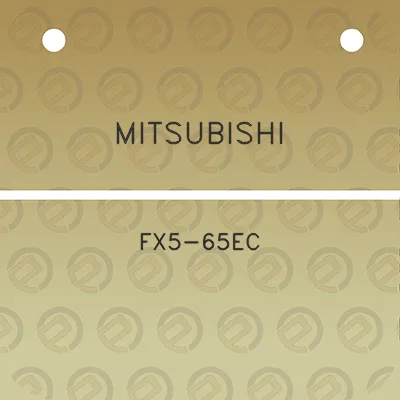 mitsubishi-fx5-65ec