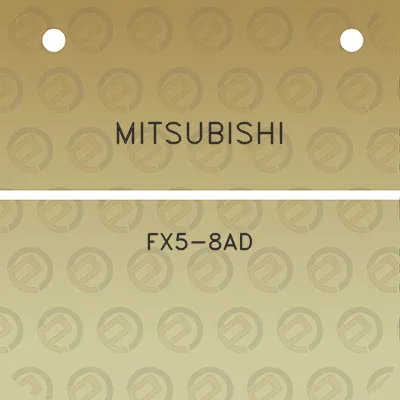 mitsubishi-fx5-8ad